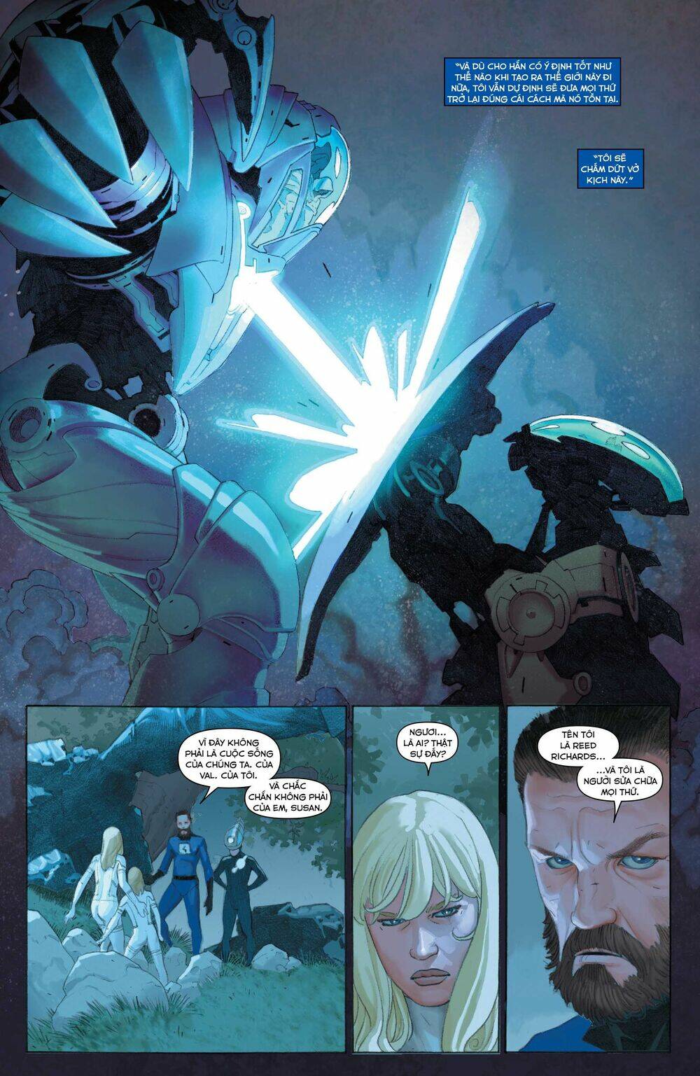 Secret Wars Chapter 9 - Trang 2