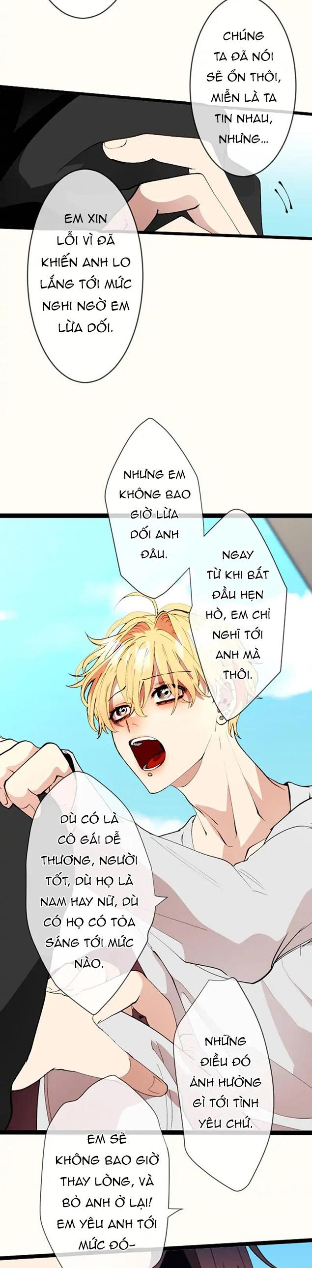 Kẻ Theo Dõi Biến Thái Của Tôi Chapter 98 - Next Chapter 99