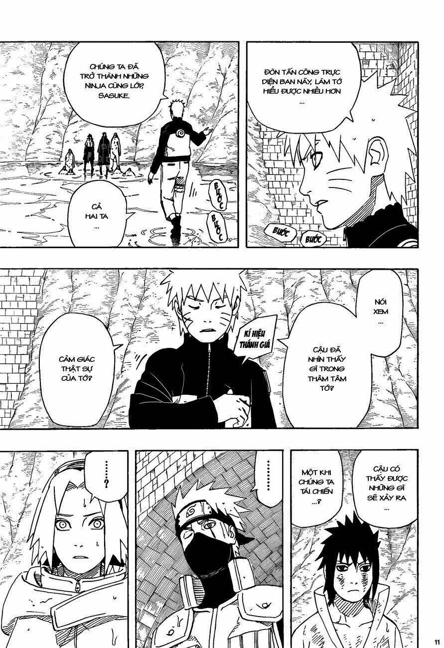 naruto - cửu vĩ hồ ly chapter 486 - Trang 2