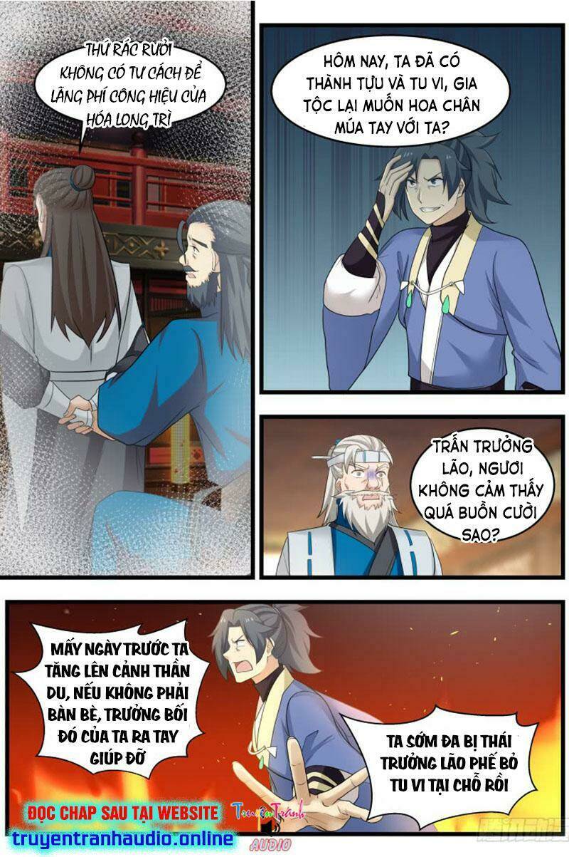 võ luyện đỉnh phong chapter 490 - Trang 2