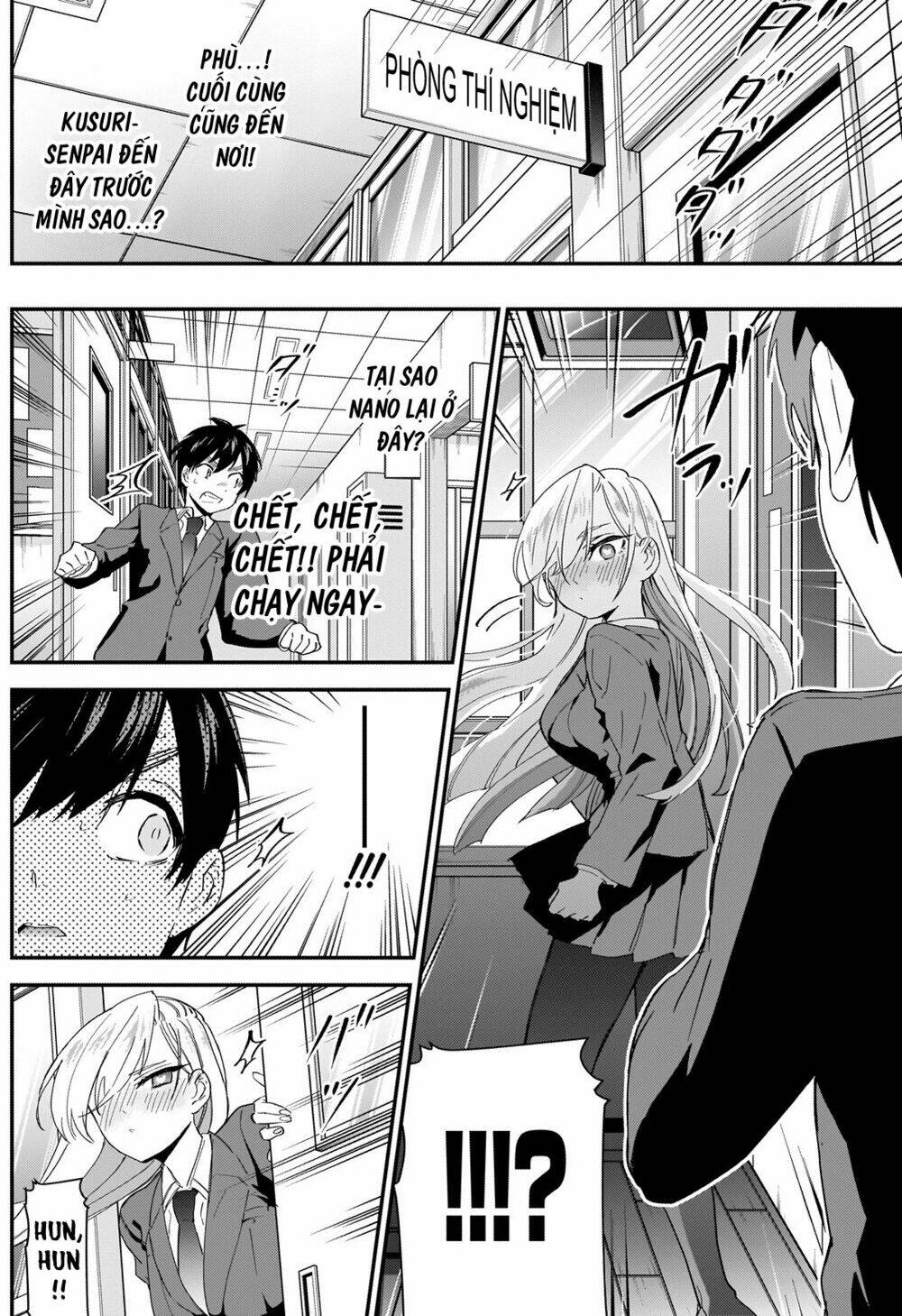 kimi no koto ga dai dai dai dai daisuki na 100-ri no kanojo chương 12 - Next chapter 13: Đó chính là senpai mà em yêu