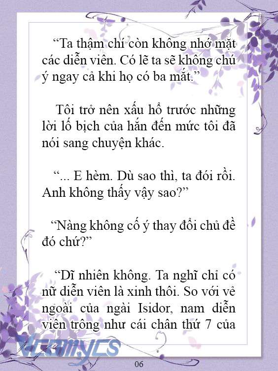 [novel] làm ác nữ bộ không tốt sao? Chương 117 - Next Chương 118