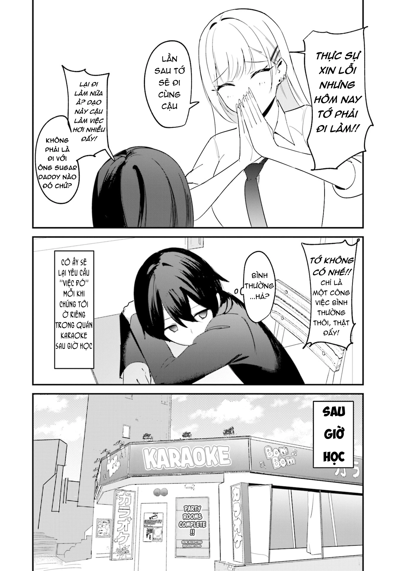 Chika Idol wo Kage de Sasaeru Ore-Kageyama Chapter 1 - Trang 2