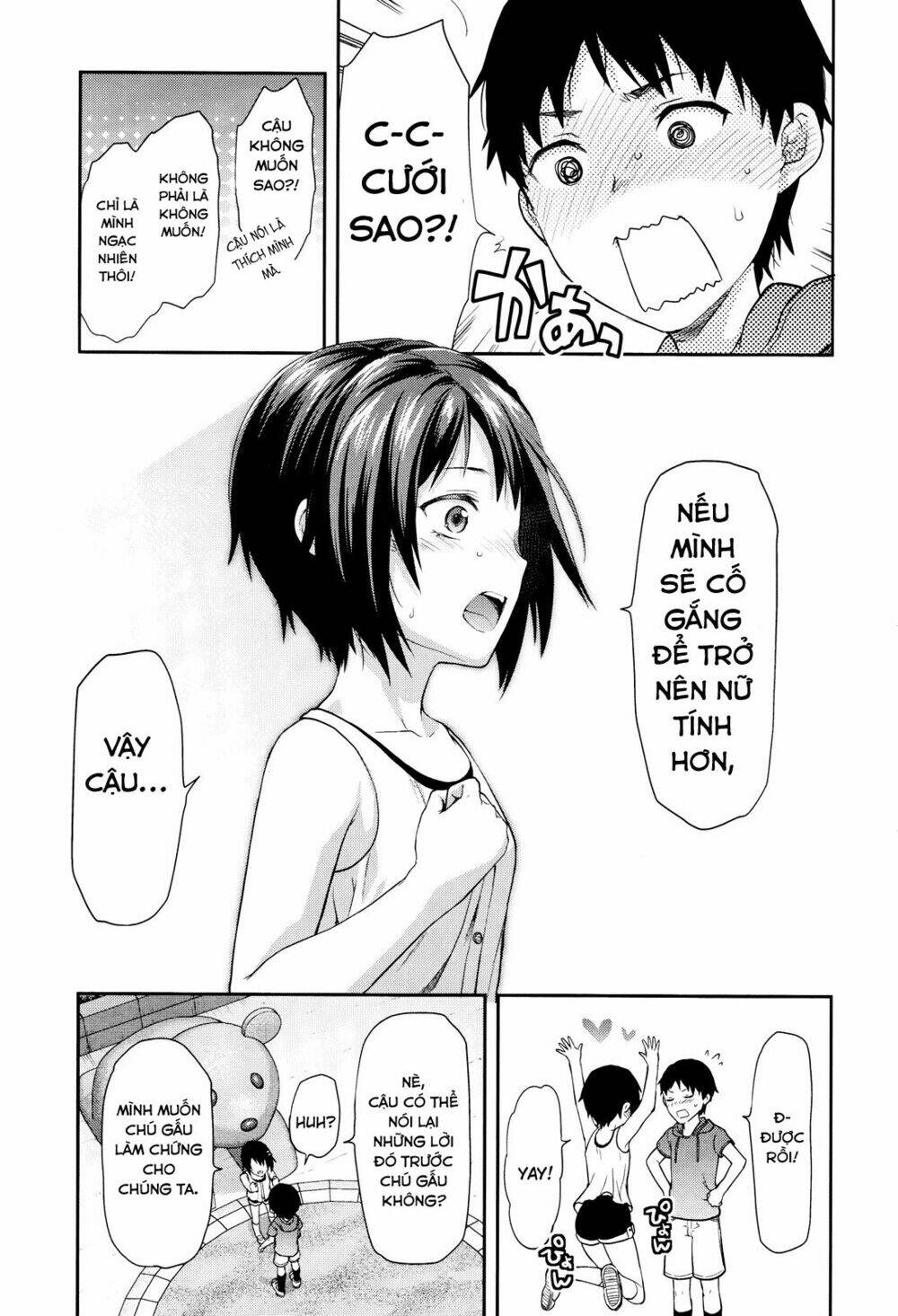 Photo Kano - Sweet Snap Chapter 13 - Trang 2