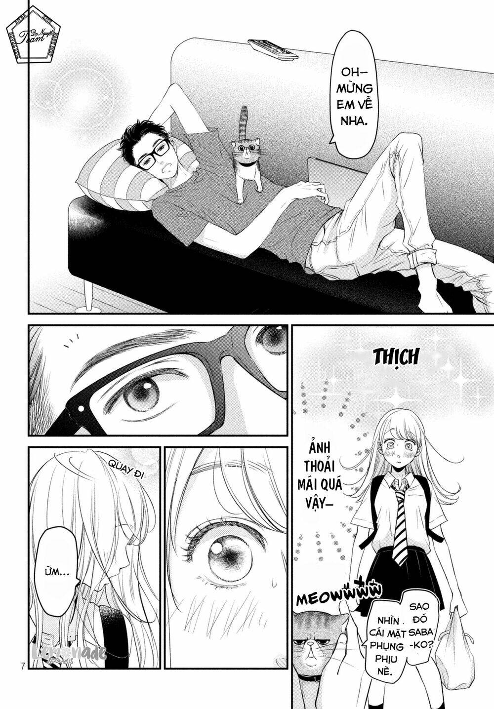 Living no Matsunaga-san Chapter 6 - Trang 2