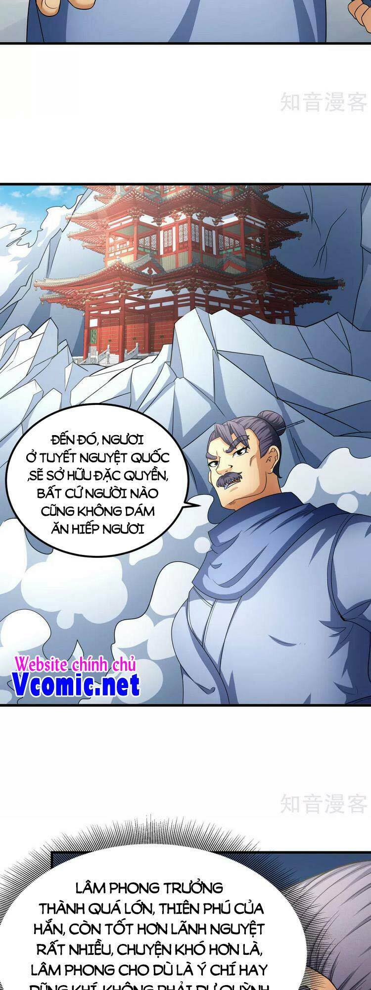 tuyệt thế võ thần chapter 460 - Next chapter 461