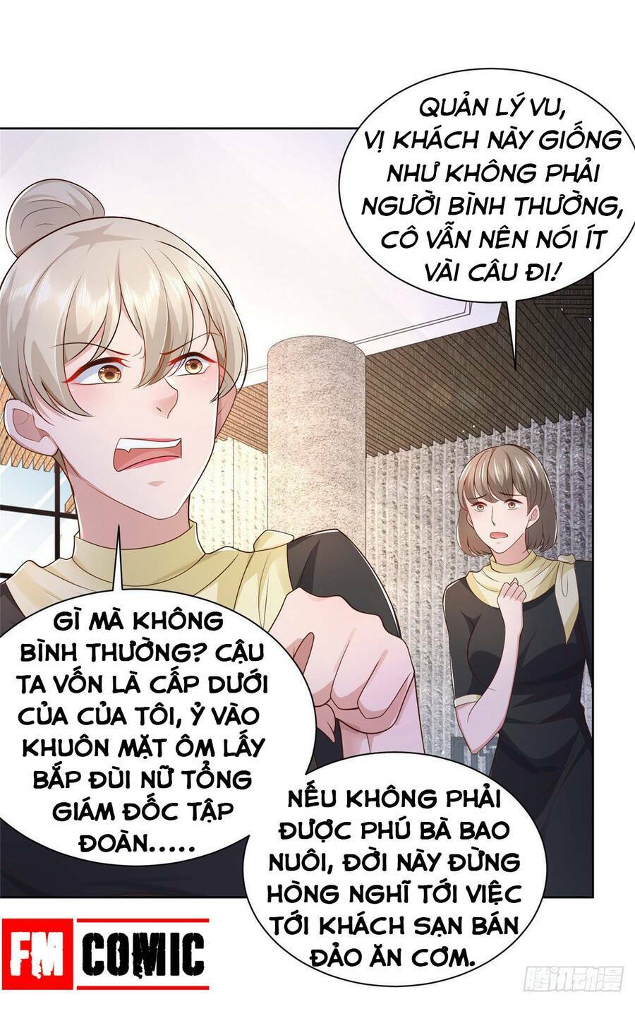 mỗi tuần ta có một nghề nghiệp mới chapter 19 - Next chapter 20