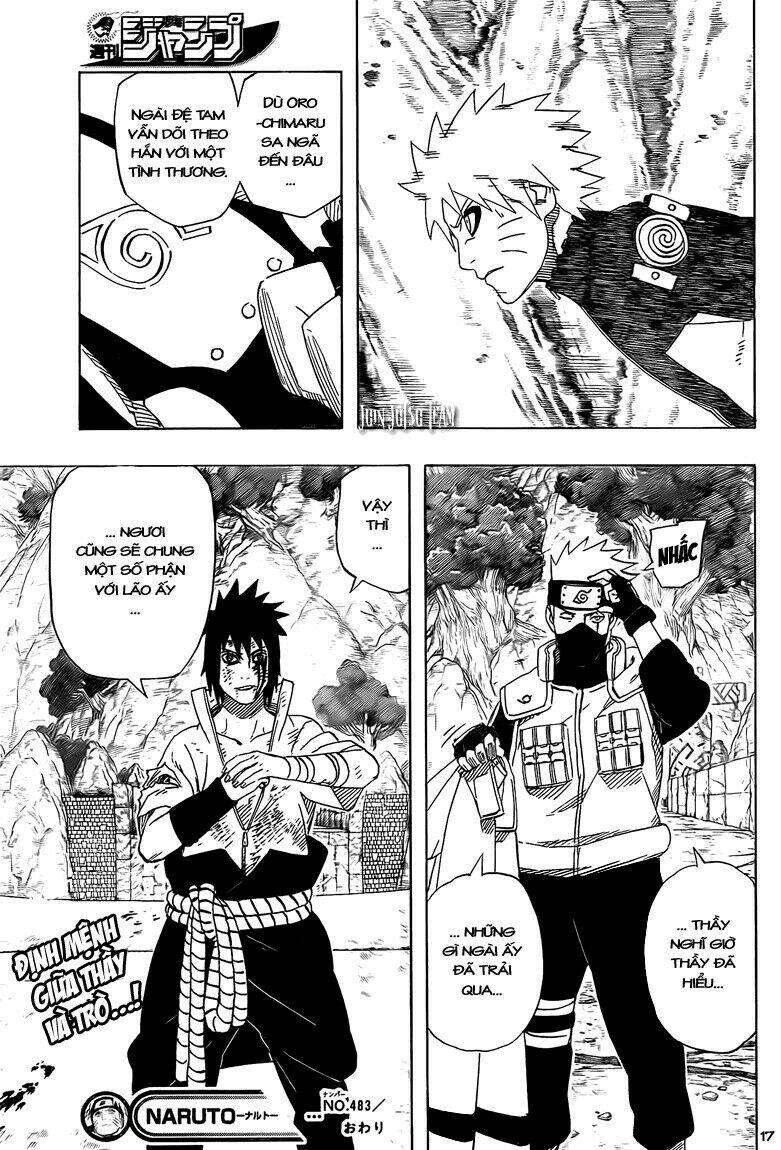 naruto - cửu vĩ hồ ly chapter 483 - Trang 2