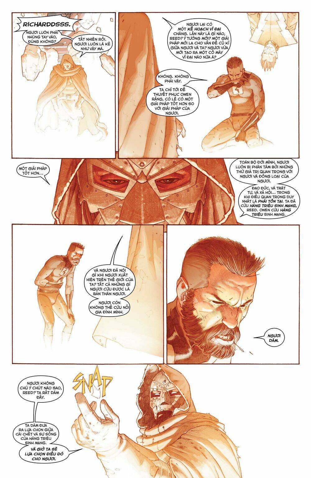 Secret Wars Chapter 9 - Trang 2