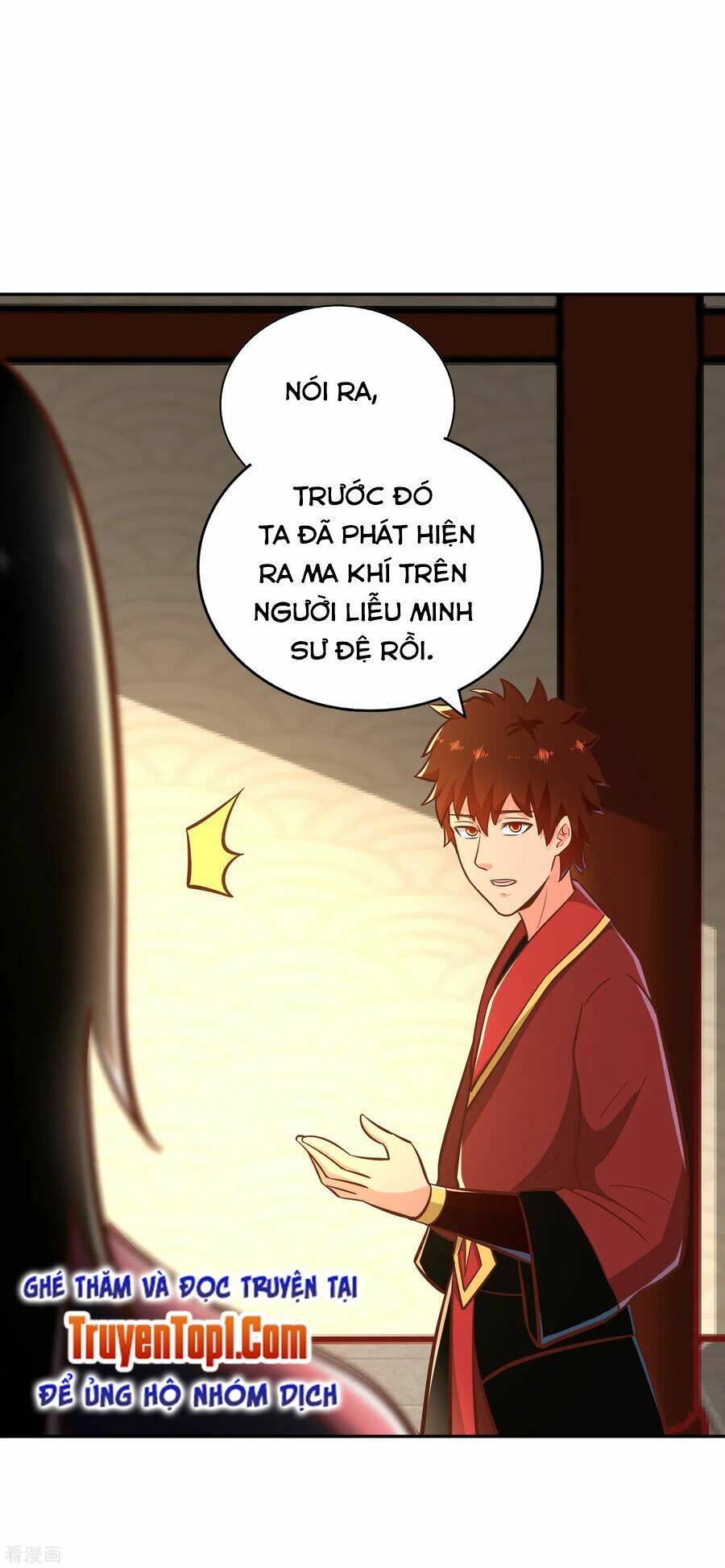 võ linh kiếm tôn chapter 129 - Trang 2