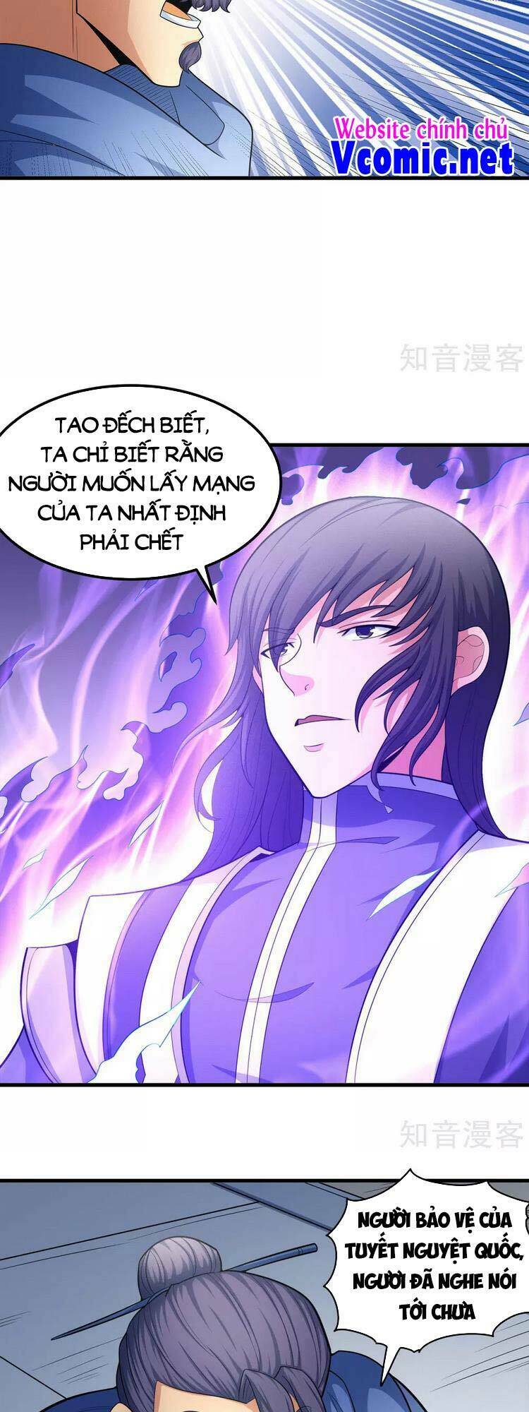 tuyệt thế võ thần chapter 460 - Next chapter 461