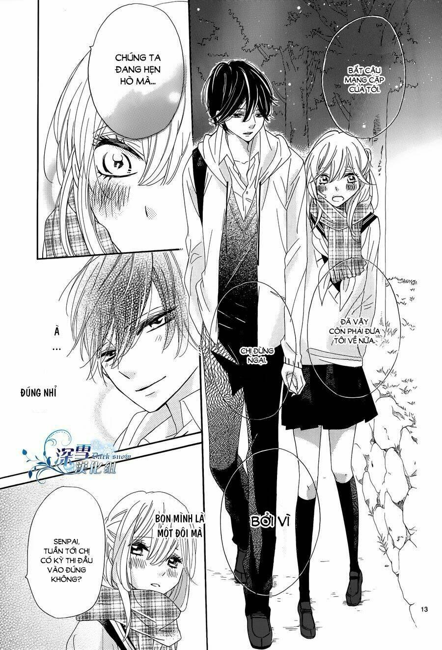 Ichirei Shite, Kiss Chapter 9 - Trang 2