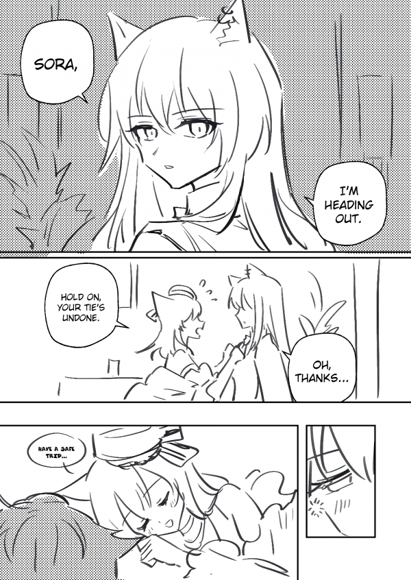 Siracusan Wolves - Arknights Doujinshi